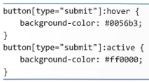 BÀI F12: ĐỊNH KIỂU CSS CHO BIỂU MẪU